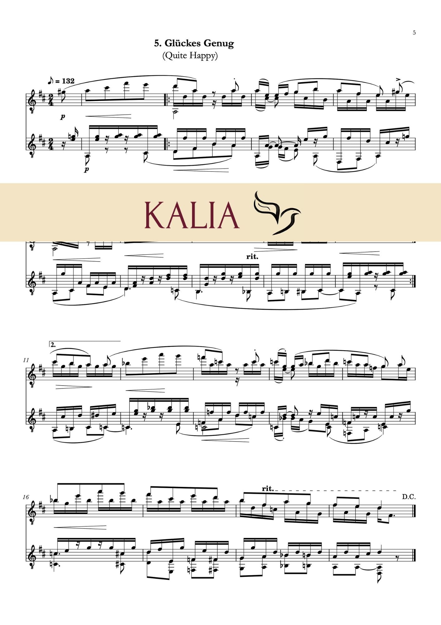 Tre Preludi per due chitarre (Rachmaninoff)
