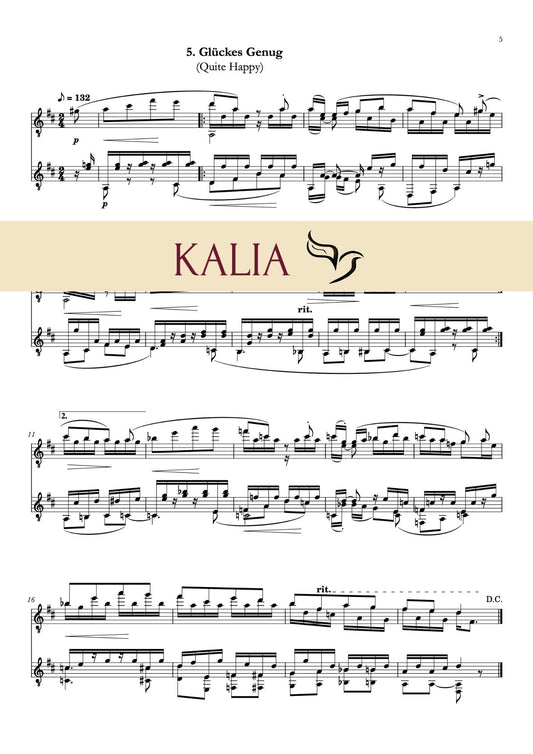 Trois préludes pour deux guitares (Rachmaninoff)