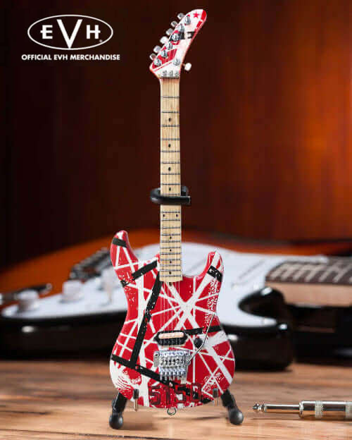 EVH 5150 Eddie Van Halen Mini Guitar Replica Collectible