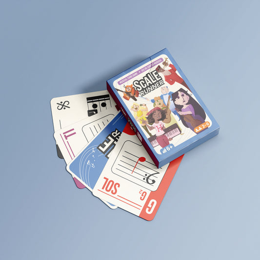 Scale Runner: A Musical Card Game