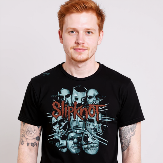 Slipknot Masks Unisex T-Shirt