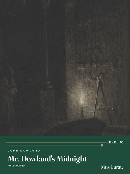 Mr. Dowland's Midnight MusiCurate cover
