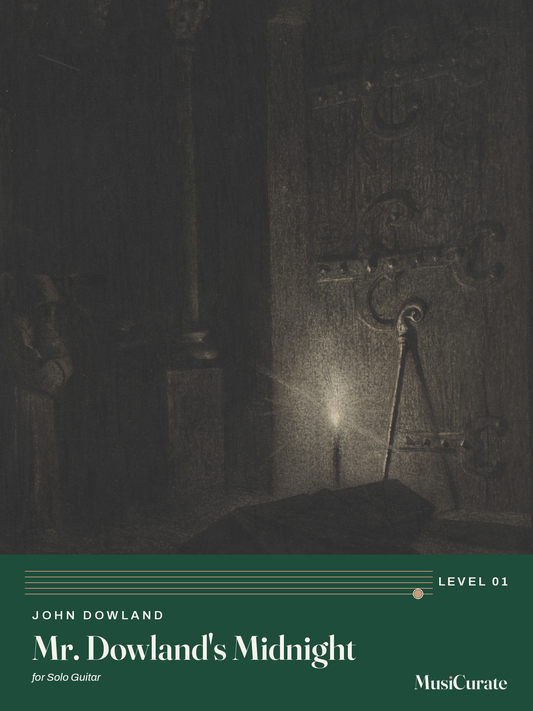 Mr. Dowland's Midnight MusiCurate cover