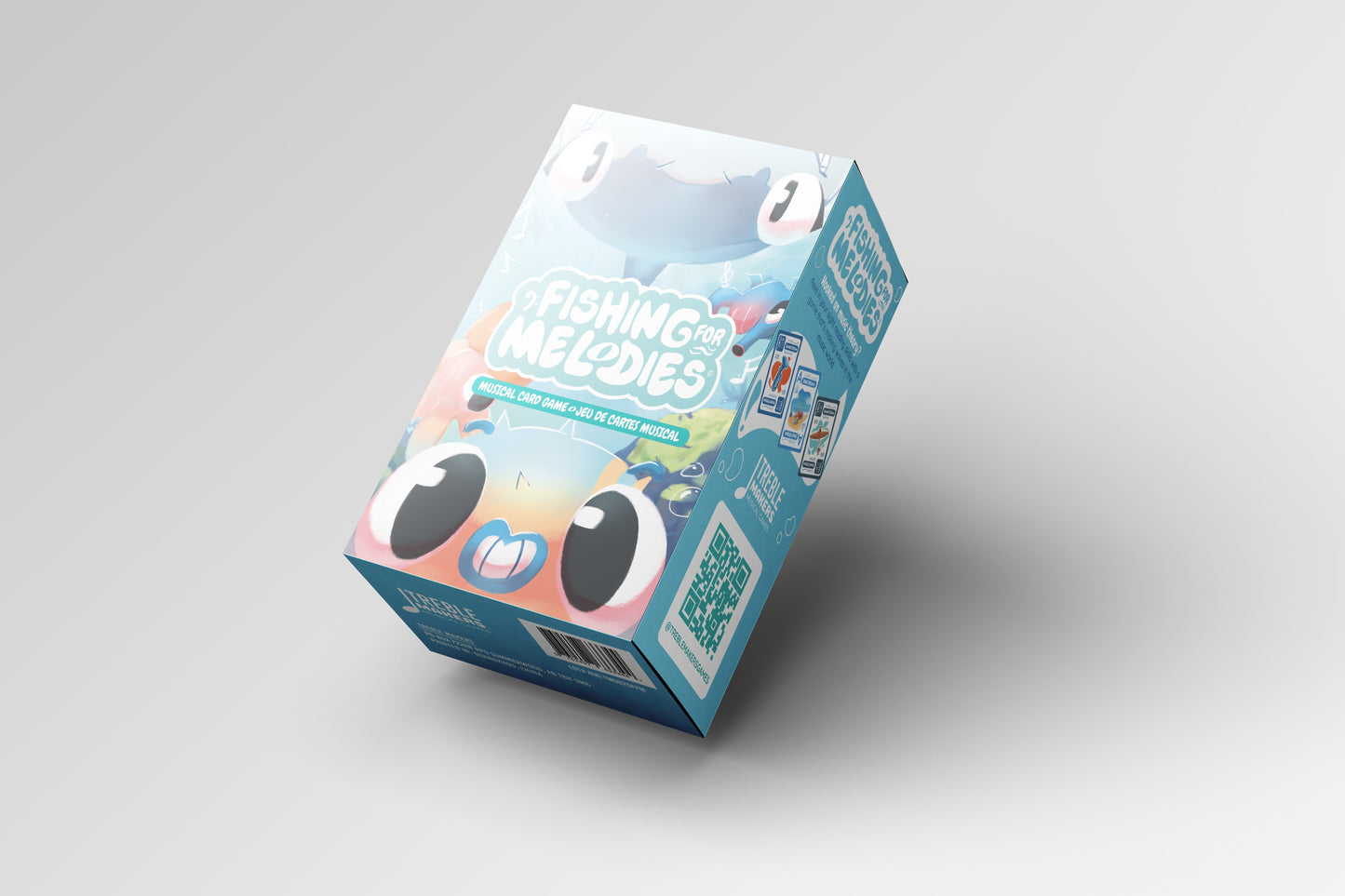 Fishing for Melodies: A Musical Sight Reading Card Game