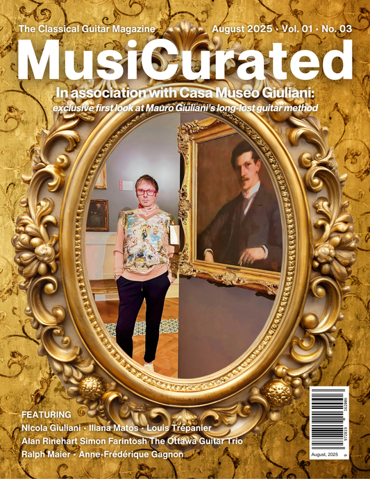 Août 2025 | Le magazine de la guitare classique