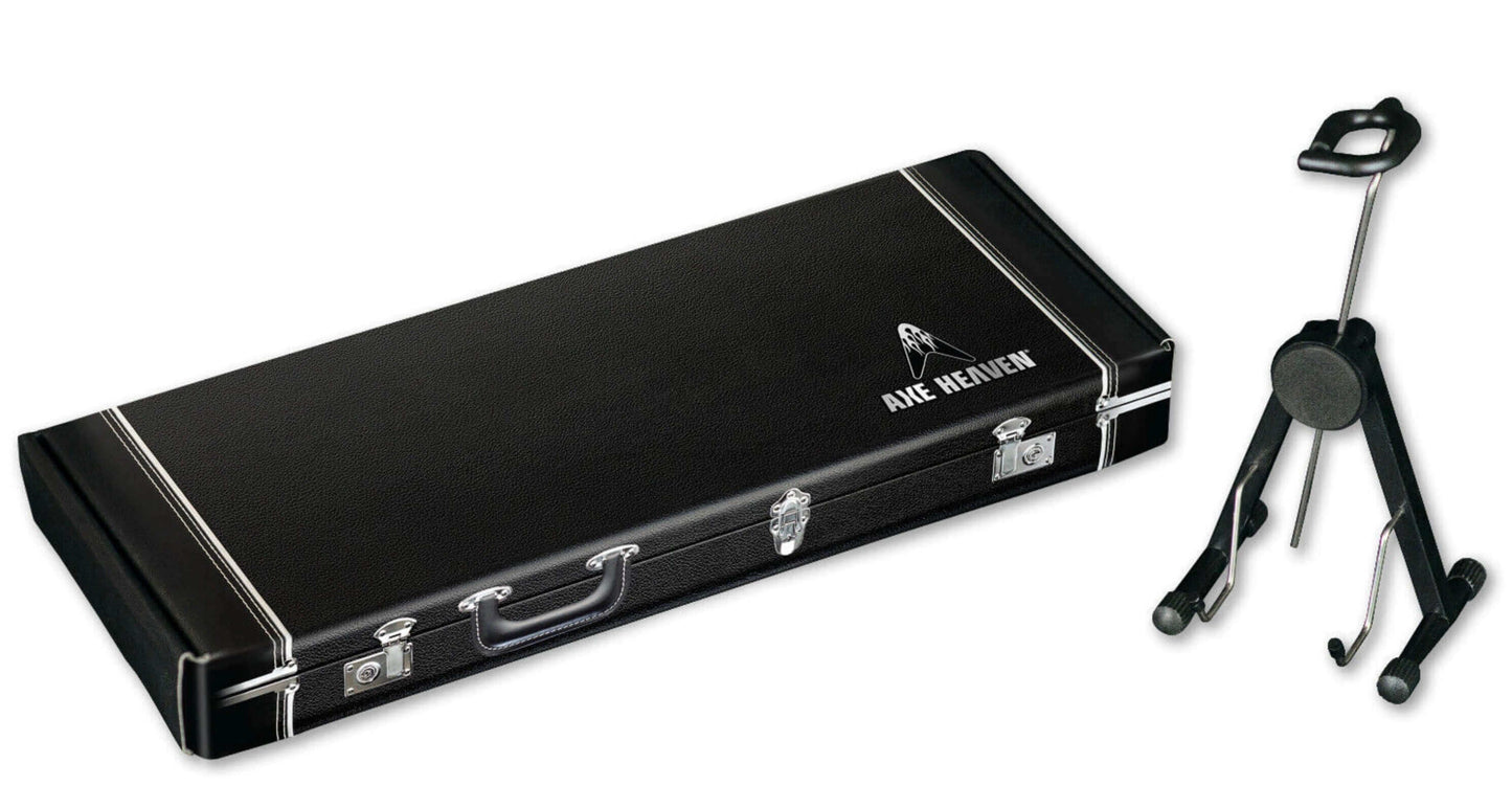 George Harrison Signature Rosewood Hollow Body Mini Guitar Replica Collectible