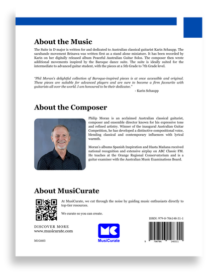 Suite in Re maggiore 