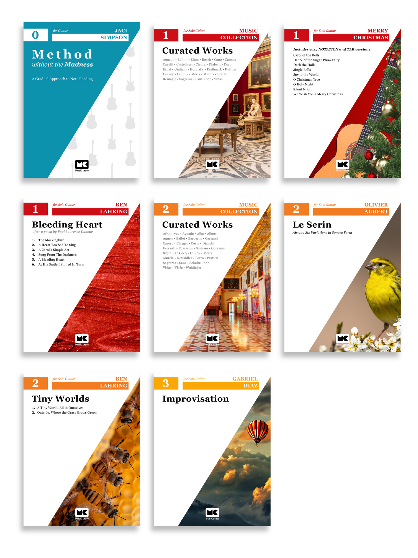 PDF Bundle (Levels 1-3)