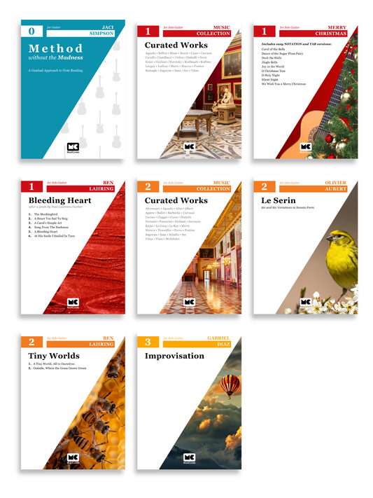 PDF Bundle (Levels 1-3)