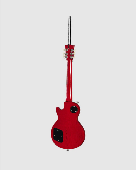 Slash Vermillion Burst Guitar Holiday Ornament 6" Gibson Les Paul - Officially Licensed