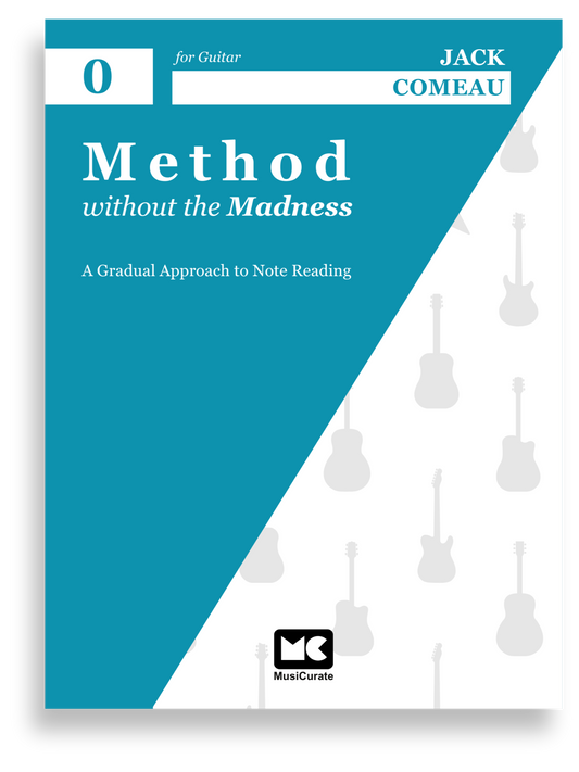 Method Without The Madness (Guitar)