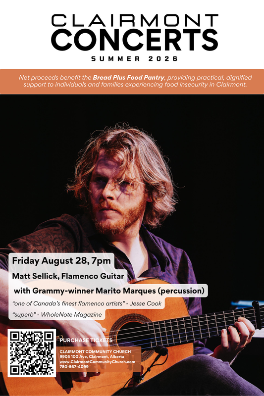 Clairmont Concerts: Matt Sellick (Flamenco Guitar)