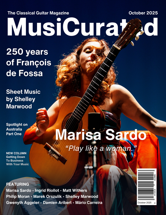 Ottobre 2025 | La rivista di chitarra classica