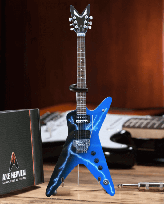 Mini Guitare Modèle Dimebag Darrel FROM HELL Éclair