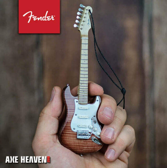 FENDER Select '50s Stratocaster Guitar Holiday Ornament - 6"