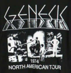 Genesis Lamb Lies Down Tour T-Shirt
