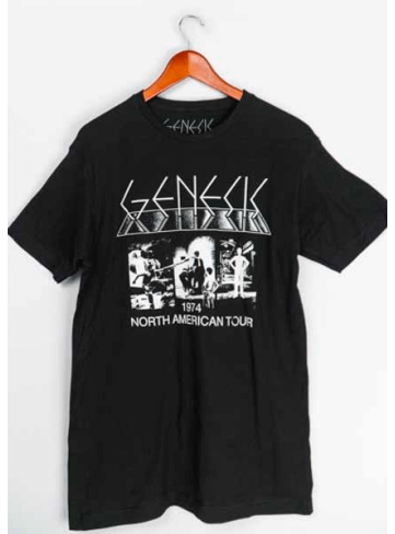 Genesis Lamb Lies Down Tour T-Shirt