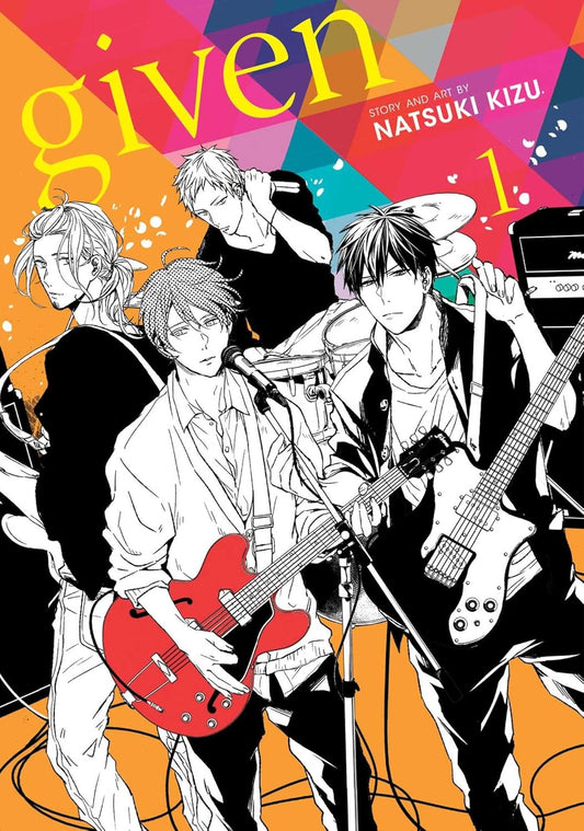 Given, Complete Manga Set (Vol. 1-9)