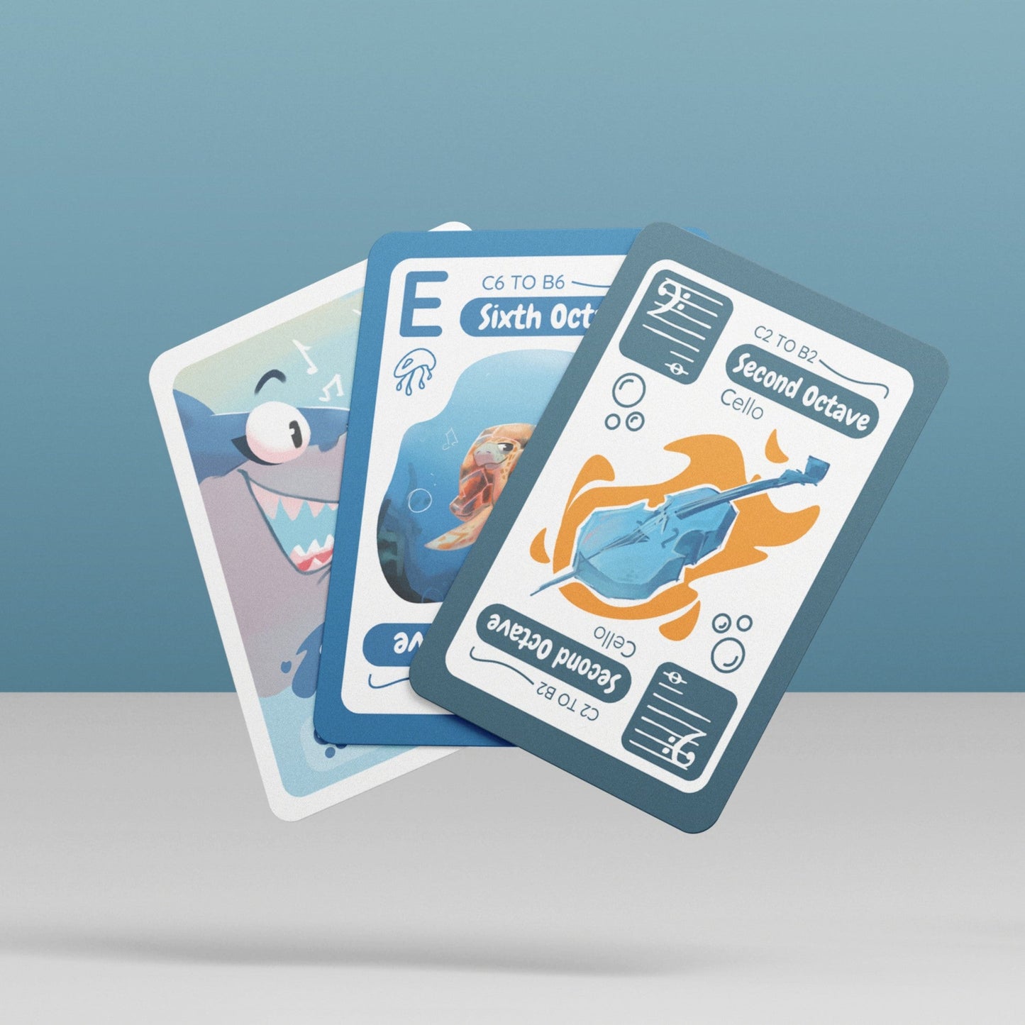 Fishing for Melodies: A Musical Sight Reading Card Game
