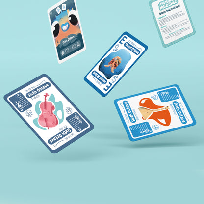 Fishing for Melodies: A Musical Sight Reading Card Game