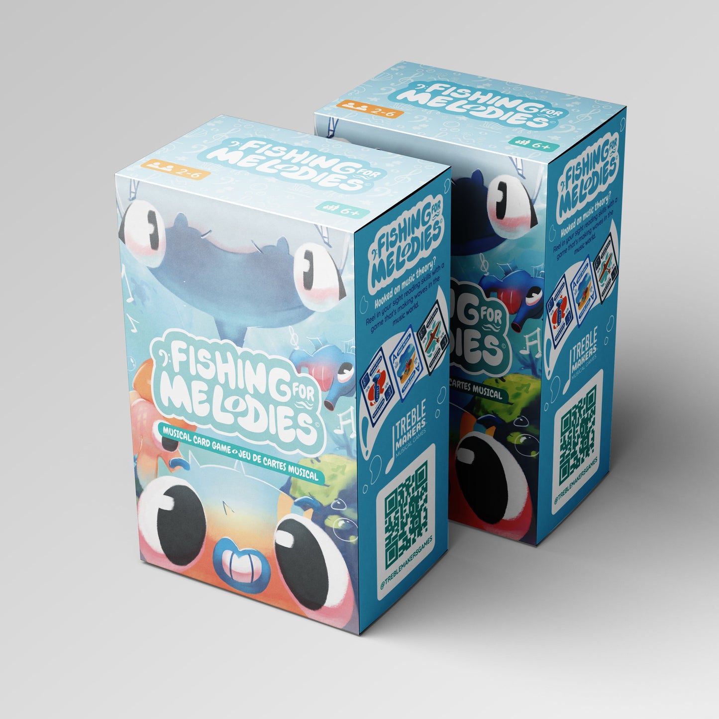Fishing for Melodies: A Musical Sight Reading Card Game