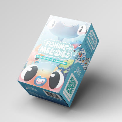 Fishing for Melodies: A Musical Sight Reading Card Game