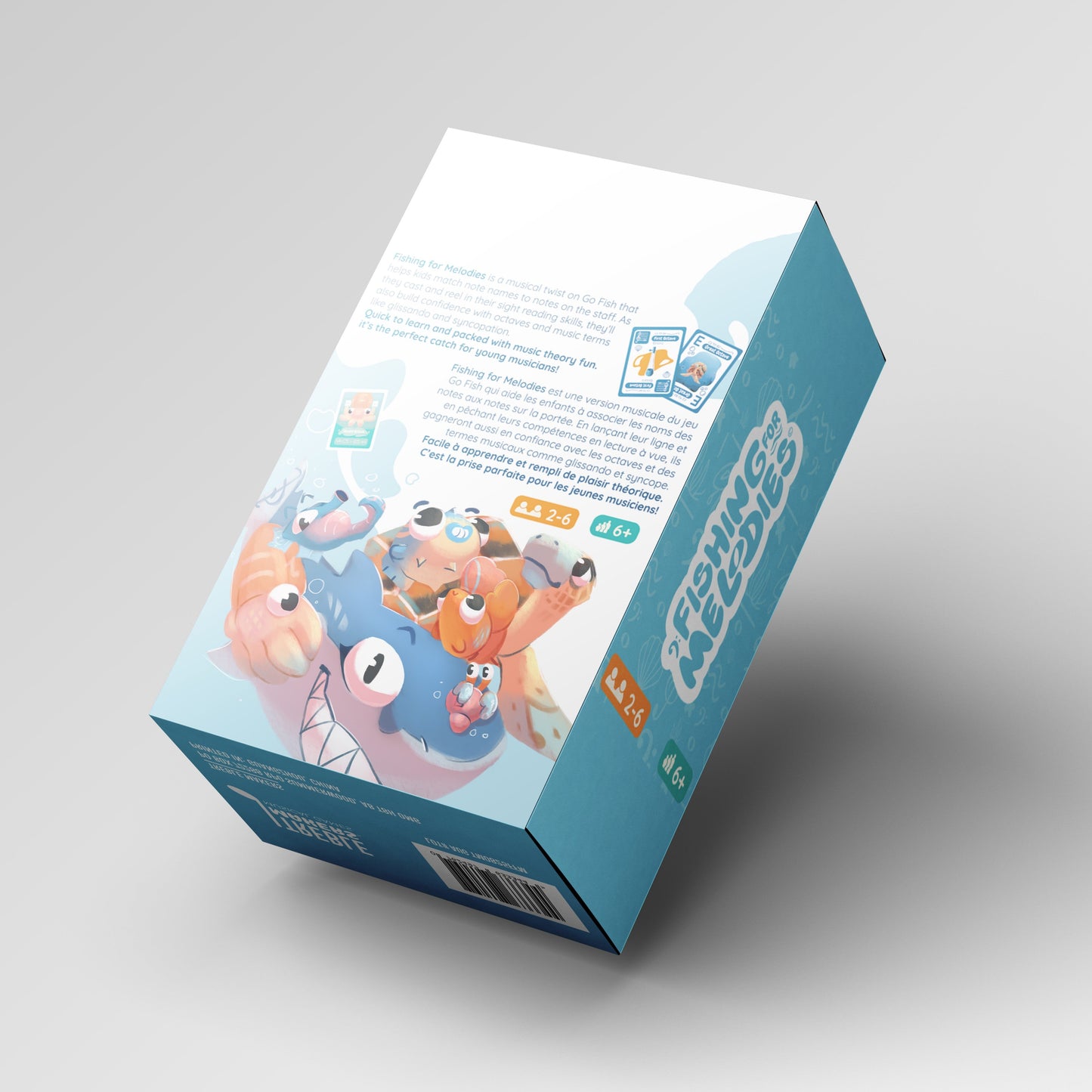 Fishing for Melodies: A Musical Sight Reading Card Game