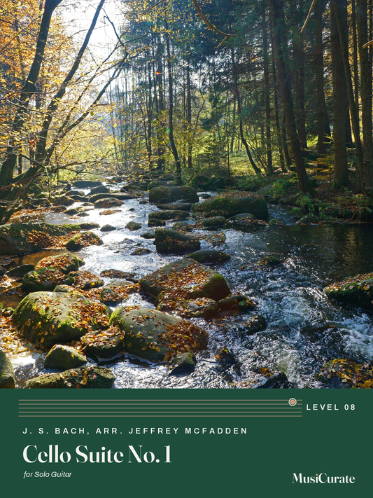 Cello Suite No. 1: front cover