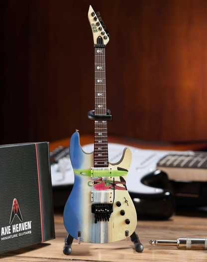 Kirk Hammett ”Joker Surfs Up” Miniature Guitar Replica Collectible