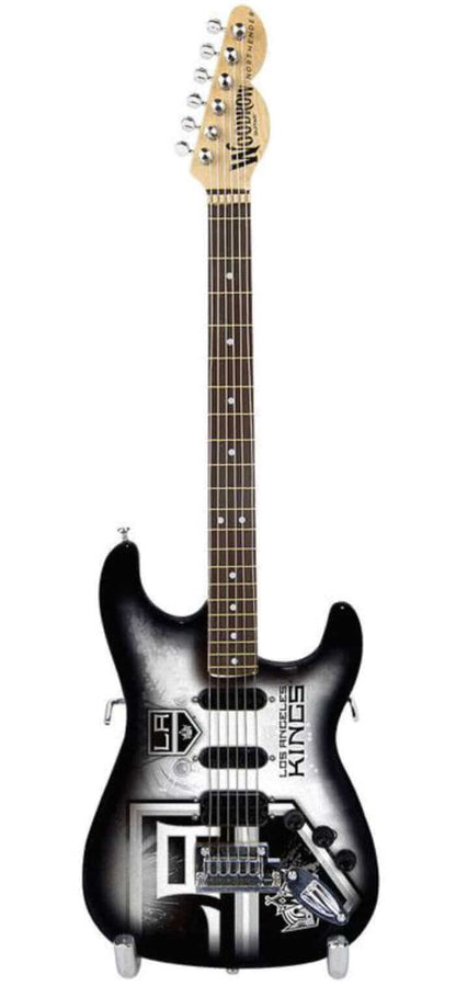 LA Kings 10“ Collectible Mini Guitar