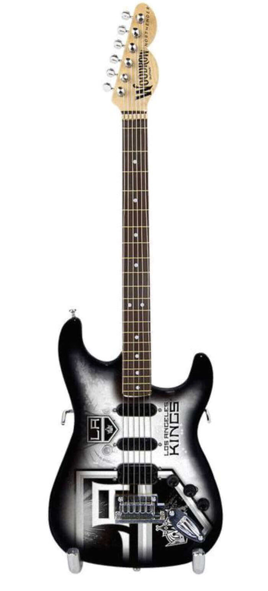 LA Kings 10“ Collectible Mini Guitar