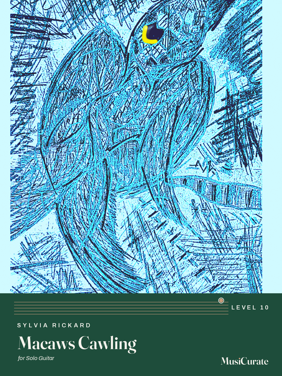 Macaws Cawling: front cover