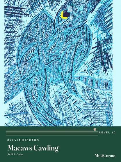 Macaws Cawling: front cover