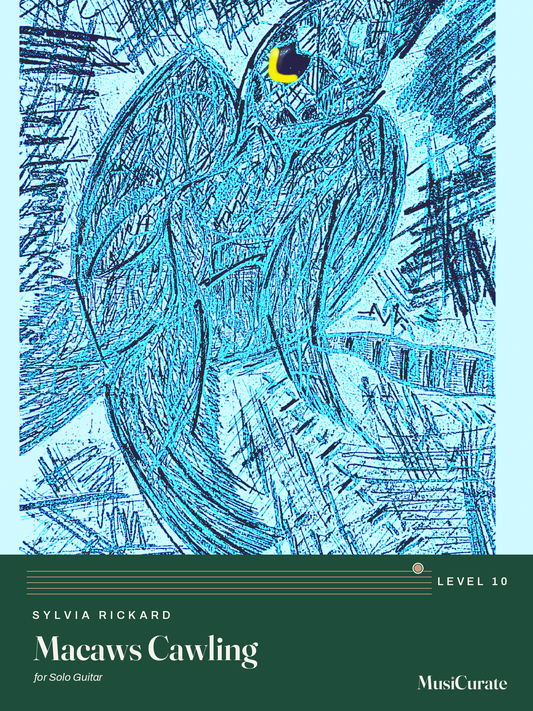 Macaws Cawling: front cover
