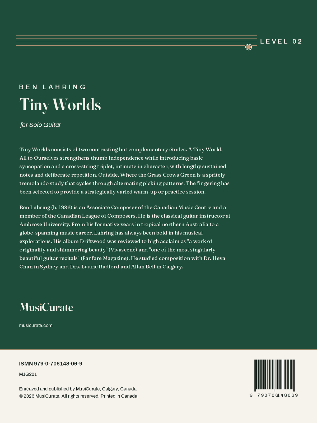 Tiny Worlds: back cover