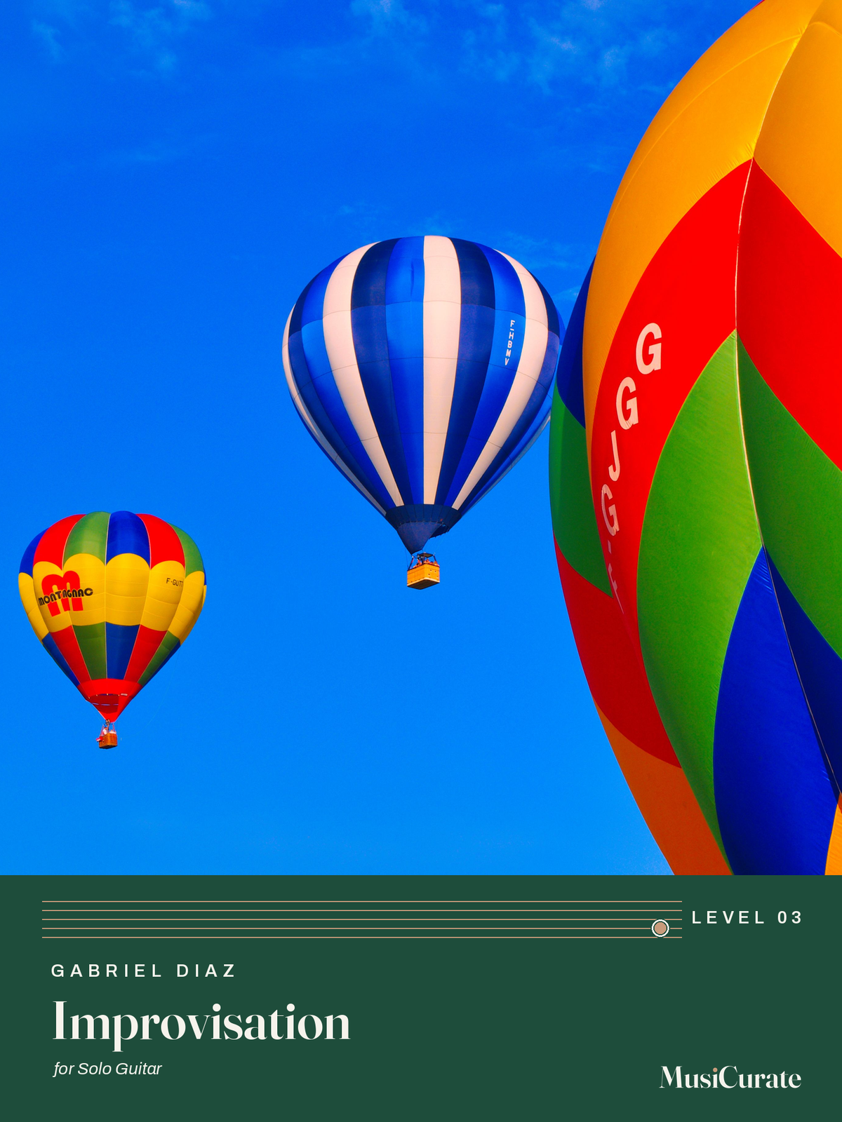 Improvisation: front cover