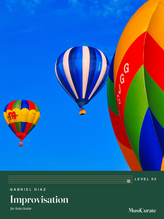 Improvisation: front cover