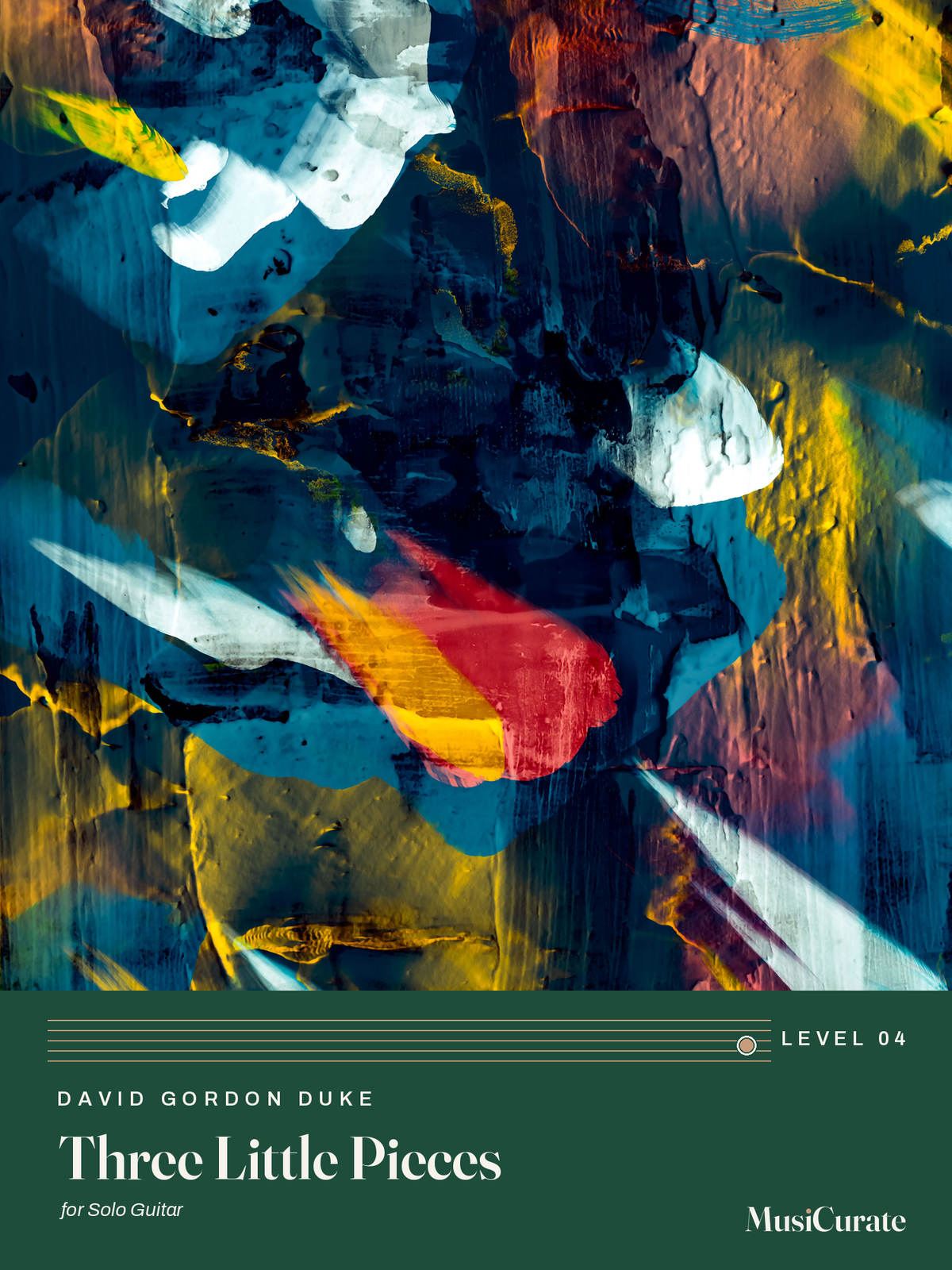 Three Little Pieces: front cover