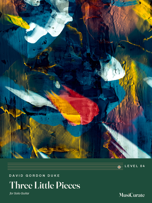 Three Little Pieces: front cover