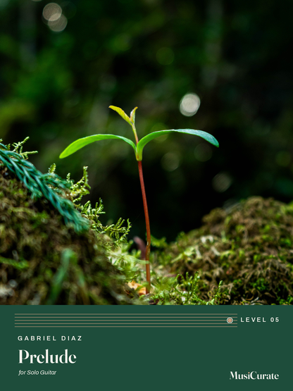 Prelude: front cover