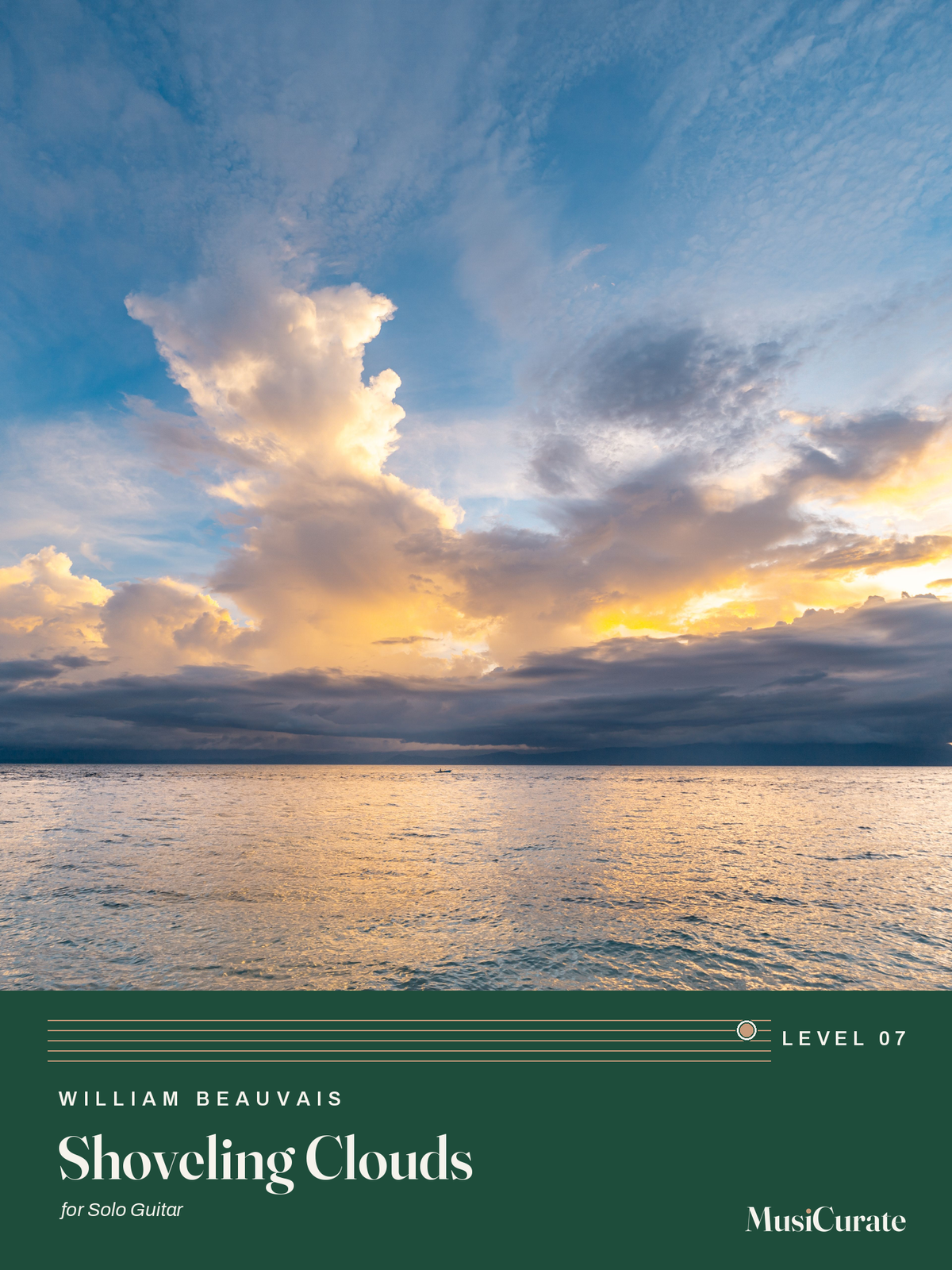 Shoveling Clouds: front cover