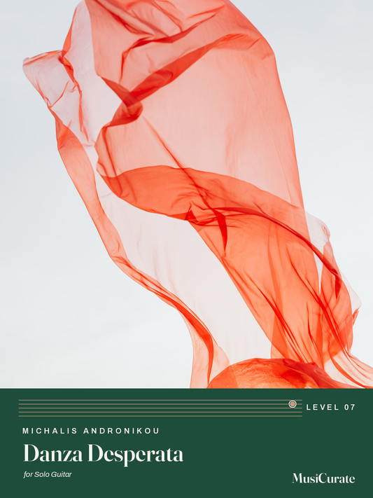 Danza Desperata: front cover