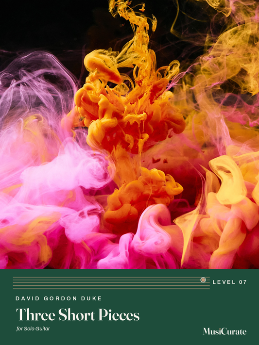 Three Short Pieces: front cover