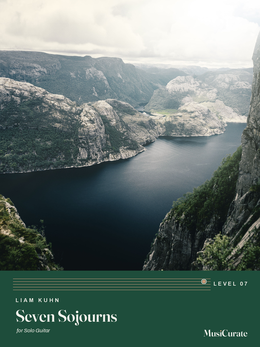 Seven Sojourns: front cover