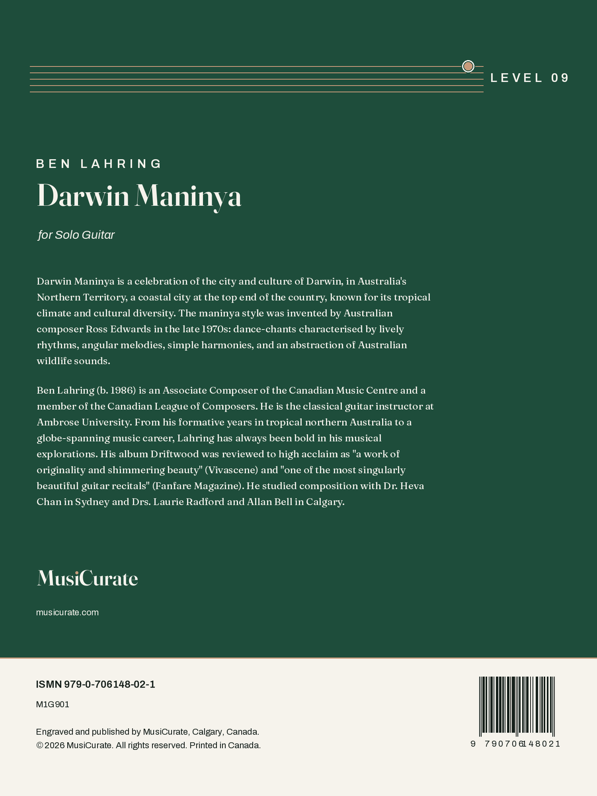 Darwin Maninya: back cover
