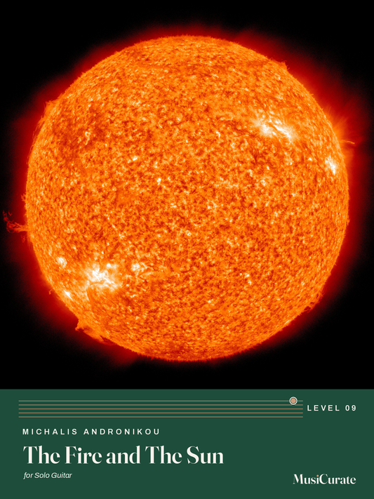 The Fire and The Sun: front cover