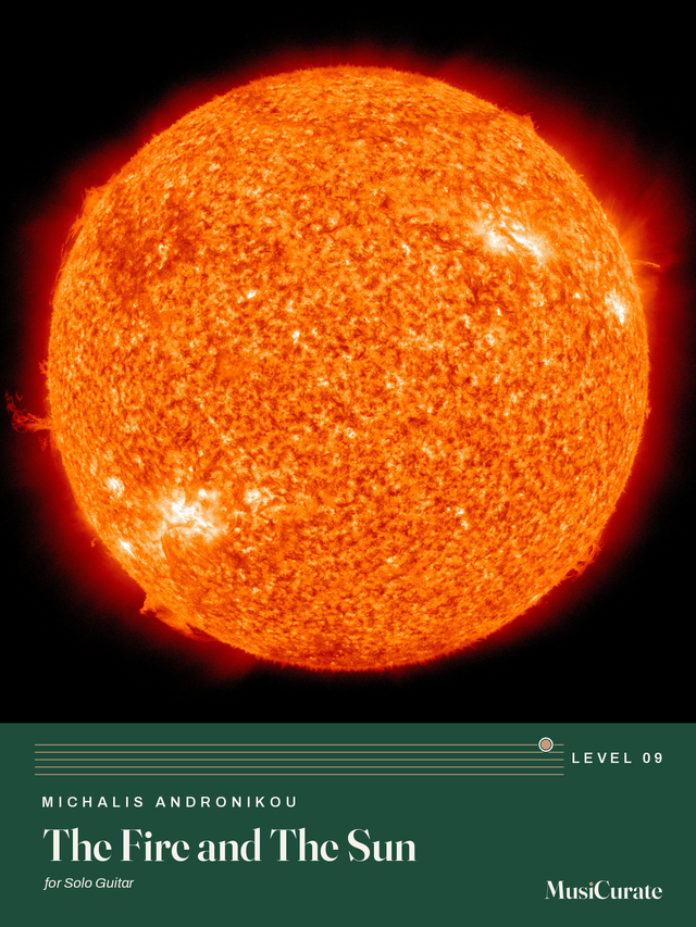 The Fire and The Sun: front cover