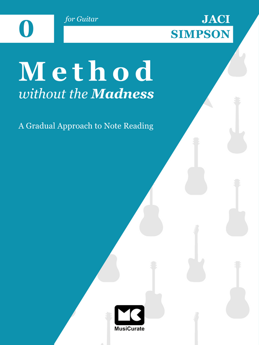 Method Without The Madness (Guitar)