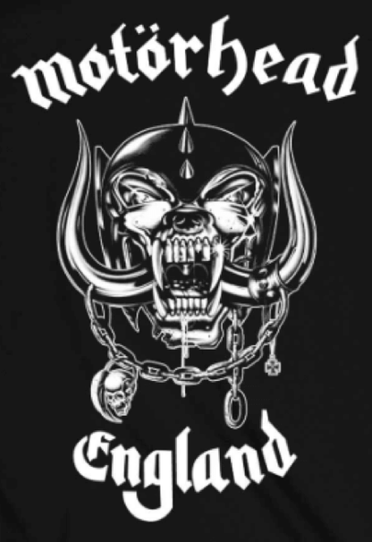 Motorhead England T-Shirt