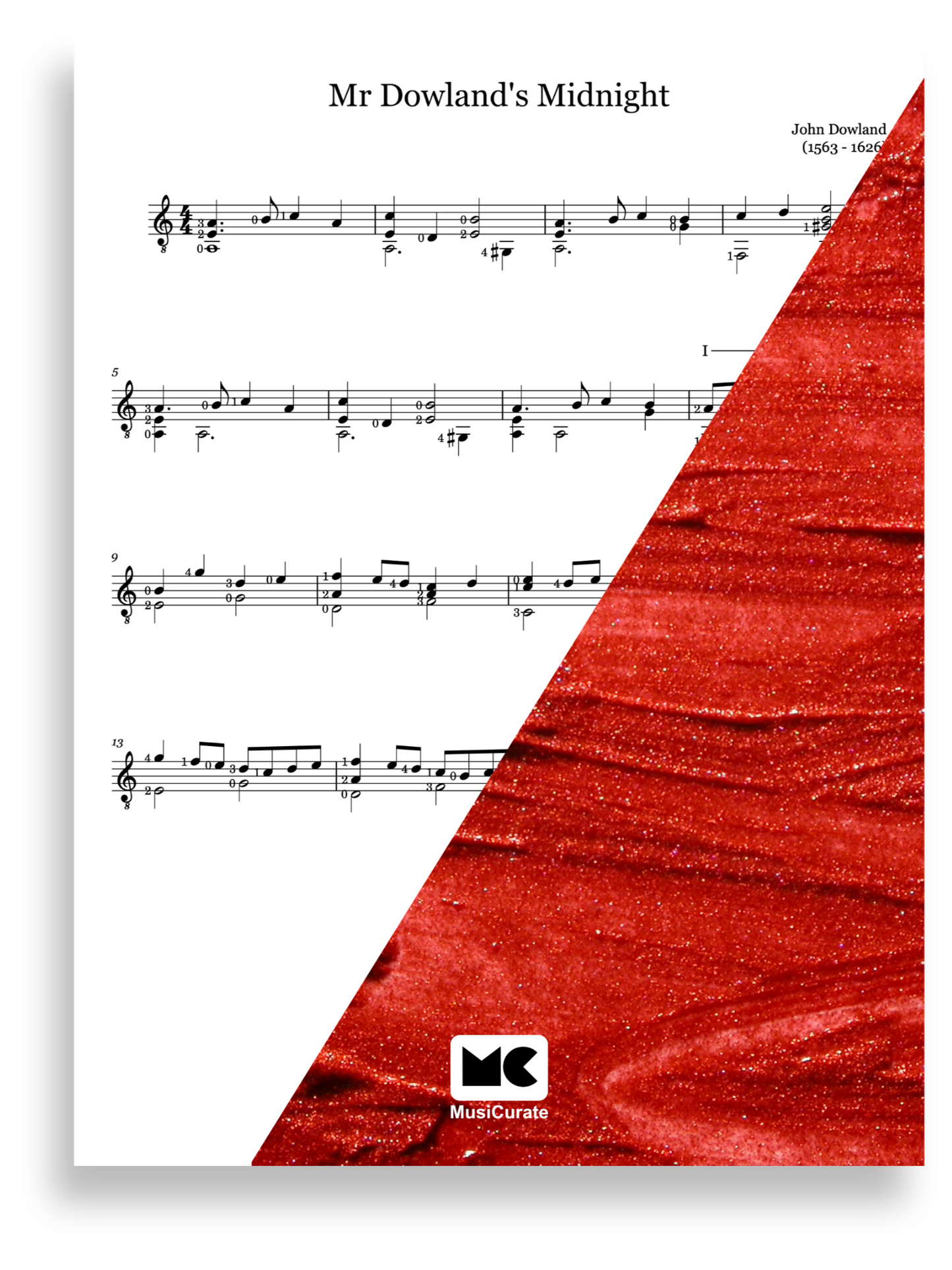 Mr. Dowland's Midnight